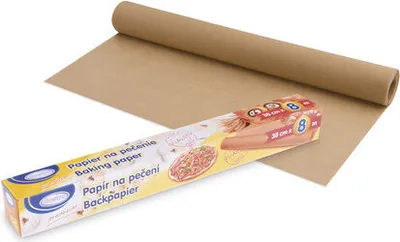 Produktbild von 10x Backpapier gerollt in Faltschachtel 38 cm x 8 m