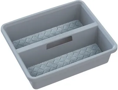 Produktbild von Sunware Organiser - Aufbewahrungsbox 17 -32- 45L grau - 38x32x9 cm