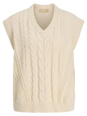 Imagen del producto de Jack & Jones 12282166_17_M, para hombre, blanco, chaleco, adulto, chaleco, Vanilla Ice
