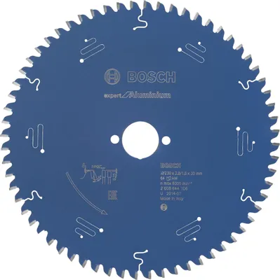Produktbild von Kreissägeblatt Expert for Aluminium, H 230 x 30, Z64