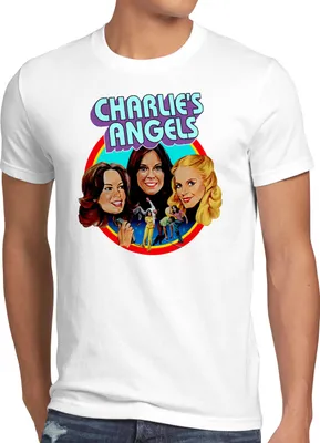 Produktbild von style3 Charlies Angels Herren T-Shirt für drei engel