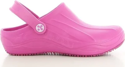 Produktbild von OXYPAS Smooth Krankenhaus Clogs aus EVA FUXIA Gr. 38 1 Paar