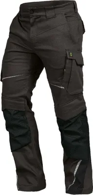 Produktbild von Leibwächter Bundhose Herren Flex-Line FLEXH28 Gr. 26 anthrazit/schwarz