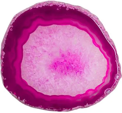Immagine prodotto di Sottopentola in agata levigata, rosa