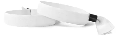 Obrázok produktu pre Textilné náramky CombiCraft Blanco White - 100 kusov