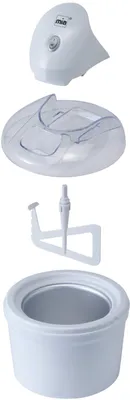 Produktbild von Mia IC 9963 Eismaschine weiß