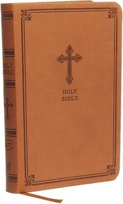 Produktbild von Kjv, Value Thinline Bible, Compact, Leathersoft, Brown, Red Letter Edition, Comfort Print