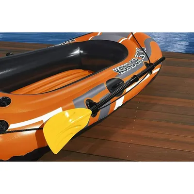 Immagine prodotto di Set di pedalò gonfiabili Bestway® 2 pagaie + pompa Kondor 2000 lunghezza