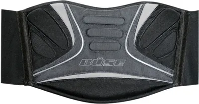 Produktbild von Büse Curve Nierengürtel Farbe: Schwarz/Gelb, Grösse: 4XL