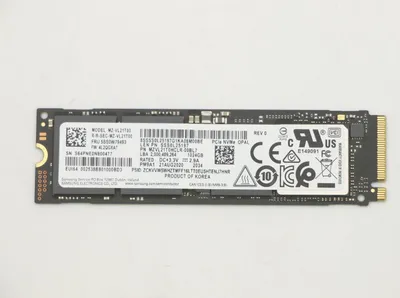 Image de Lenovo SSD M.2 2280 (5SS0W79493)