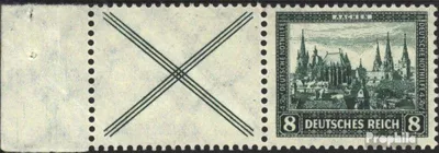 Produktbild von Briefmarken Deutsches Reich 1930 Mi W37 postfrisch Nothilfe