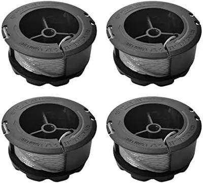 Produktbild von F016800570 Ersatz-Trimmerspule, 1,6 mm, 6 m, für Bosch Universal GrassCut 18 18-26 18-260 Rasentrimmer, 1,6 mm, 6 m Schnur (4 Spulen)