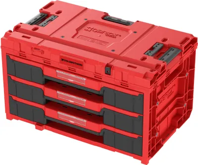 Immagine prodotto di Toolbrothers RHINO XXl Drawer 3 ULTRA con tre cassetti + divisori IP66