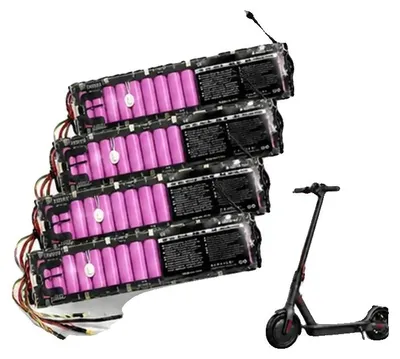 Productafbeelding van Batterijpack, lithium-ion, waterdicht, 4 stuks, 36V