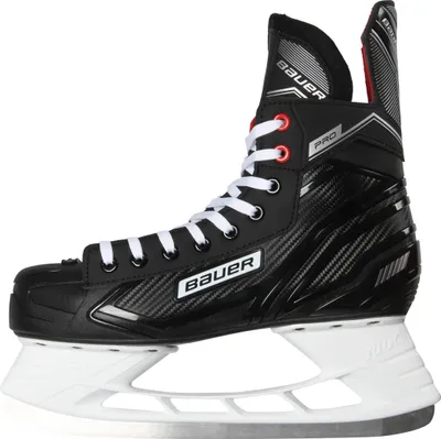 Produktbild von BAUER He.-Eishockey-Schuh Pro Skate Sr SCHWARZ-WEISS-ROT-SI SCHWARZ-WEISS-ROT-SI 11