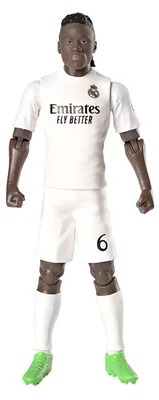 Image de Voetbalfiguur Real Madrid Eduardo Camavinga, 20cm