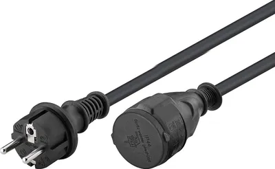 Obrázok produktu pre Netzkabel Outdoor, 10 m, Schwarz