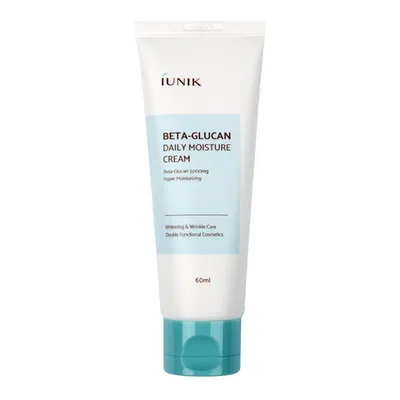 Zdjęcie produktu dla IUNIK Beta Glucan Daily Moisture Cream 60 ml