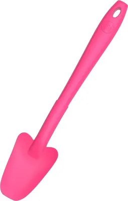 Produktbild von Kochblume Restelöffel S pink Silikon, Edelstahl 22974.05