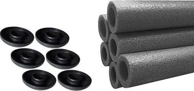 Productafbeelding van Famanu schuimafdekkingen voor trampolines - 180 cm, 6 stuks