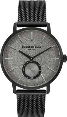 Produktbild von Kenneth Cole New York Herren-Armbanduhr Analog Quarz Edelstahl KC50055001