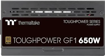 Obrázok produktu pre Thermaltake ToughPower GF1 650W - TT Premium Edition - Napájací zdroj (interný)