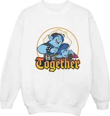 Produktbild von Disney - "Onward In It Together" Sweatshirt für Herren BI43231 (S) (Weiß)