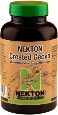 Obrázok produktu pre NEKTON Gekón chocholatý - vyvážené krmivo pre gekóny s banánom 100g