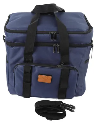 Produktbild von Isolierte Kühltasche, 23 l, großes Fassungsvermögen, wasserdicht, vielseitig einsetzbare, tragbare Picknicktasche für Outdoor-Aktivitäten wie Camping, Wandern und Strandausflüge