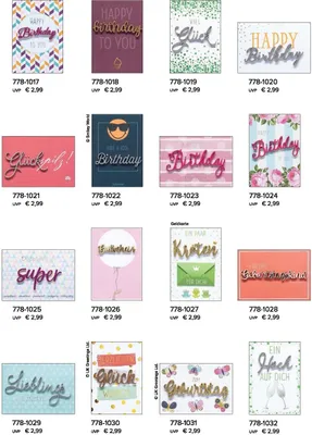 Produktbild von 70 Geburtstag Lettering Surprise Quadratische Geldkarte mit Applikat