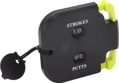 Image de Compteur de score de golf, compteur de score de golf en plastique, compteur de coups de golf, compteur de coups de golf à 2 chiffres, compteur de coups de golf, compteur de coups de putt, compteur de coups de golf