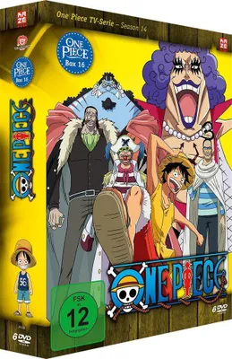 Produktbild von One Piece - TV-Serie - Box 16 (Episoden 490-516)