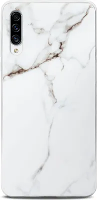 Produktbild von ONEFLOW® Sense Case kompatibel mit Samsung Galaxy A50 / A30s - Hülle in Marmor Optik, Passion