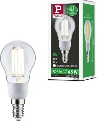 Produktbild von Paulmann Eco-Line Filament 230V LED Tropfen 1er-Set 100mm