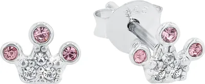 Produktbild von Prinzessin Lillifee 2036940 Ohrstecker Krone mit Steinchen