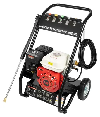 Image de Nettoyeur haute pression, 2200 PSI, 5 buses, couleur noire