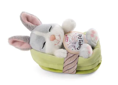 Produktbild von grau 12cm, Sleeping Pets,, NICI