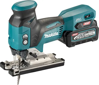 Produktbild von Makita Akku-Pendelhubstichsäge JV001GD101 bürstenlos inkl. Akku Ladegerät 700 W 40
