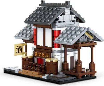 Image de Wange 2319 - Kit d'architecture : brasserie chinoise