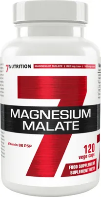 Zdjęcie produktu dla 7Nutrition Magnesium Malate 120Cap