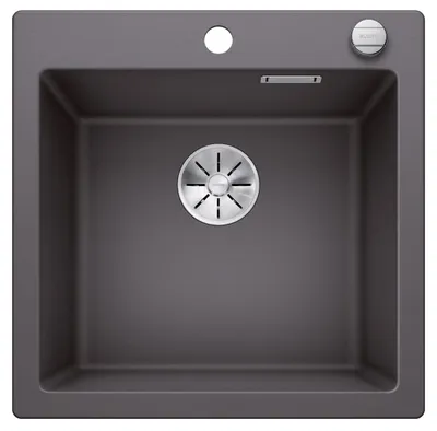 Immagine prodotto di BLANCO PLEON 5, SILGRANIT® PuraDur®, grigio roccia, con comando di scarico a distanza