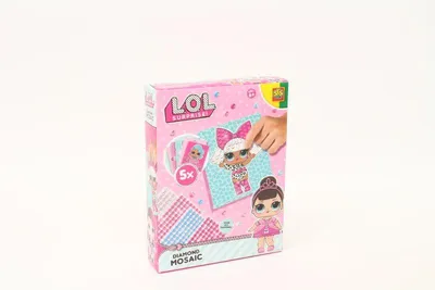 Zdjęcie produktu dla SES Creative L.O.L. 14195, 320 szt., 6 lat(a), Dziewczyna, Dziecko, Wielobarwny, Holandia