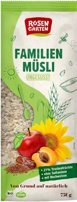 Image de Muesli - Familles 750g