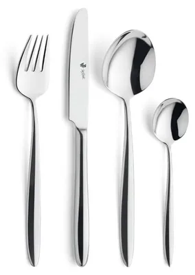Kinderbesteckset 4-teilig, Edelstahl 18/10, spülmaschinengeeignet