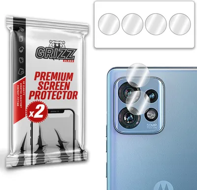 Image de Verre de protection GrizzGlass HybridGlass pour Motorola Edge 40 Pro