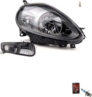 Produktbild von Scheinwerfer + Osram Night Breaker Laser passend für Fiat Punto 199 10/09- Rechts 51855639 0000051937150 51937150 51858822 Johns