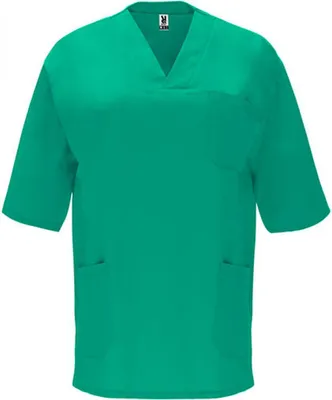 Produktbild von Roly Workwear CA9098 | Panacea Kasack - Unisex Schlupfkasak - Farbe: Lab Green 17 - Größe: 3XL