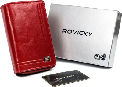 Obrázek produktu pro Rovicky Dámská peněženka Oho červená Univerzální