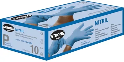 Zdjęcie produktu dla EwHandsch.Kowloon,Nitryl,ungep.,Gr. 9(Box a100St.)