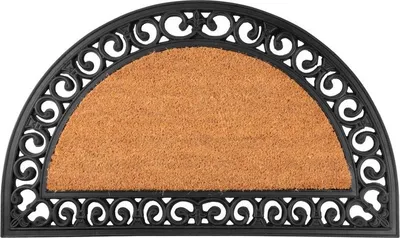 Image de Paillasson MagicHome RCP 100, pour porte, Ornement, 45x75 cm, caoutchouc